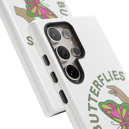 Phone Cases - 'I brake for butterflies' Love for Butterflies and Nature Conservation