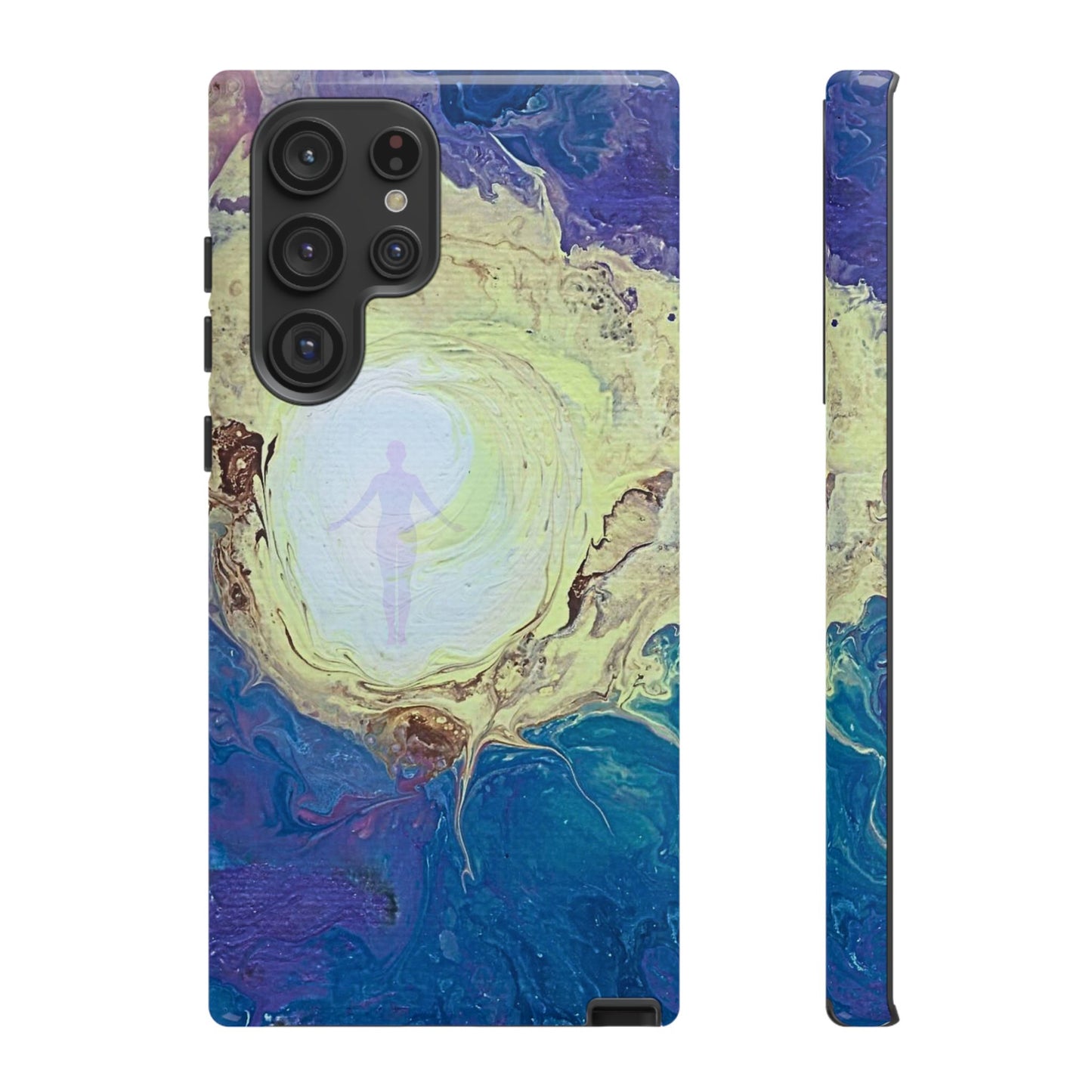 Phone Cases - Colorful Space and Stars Astronomy Design