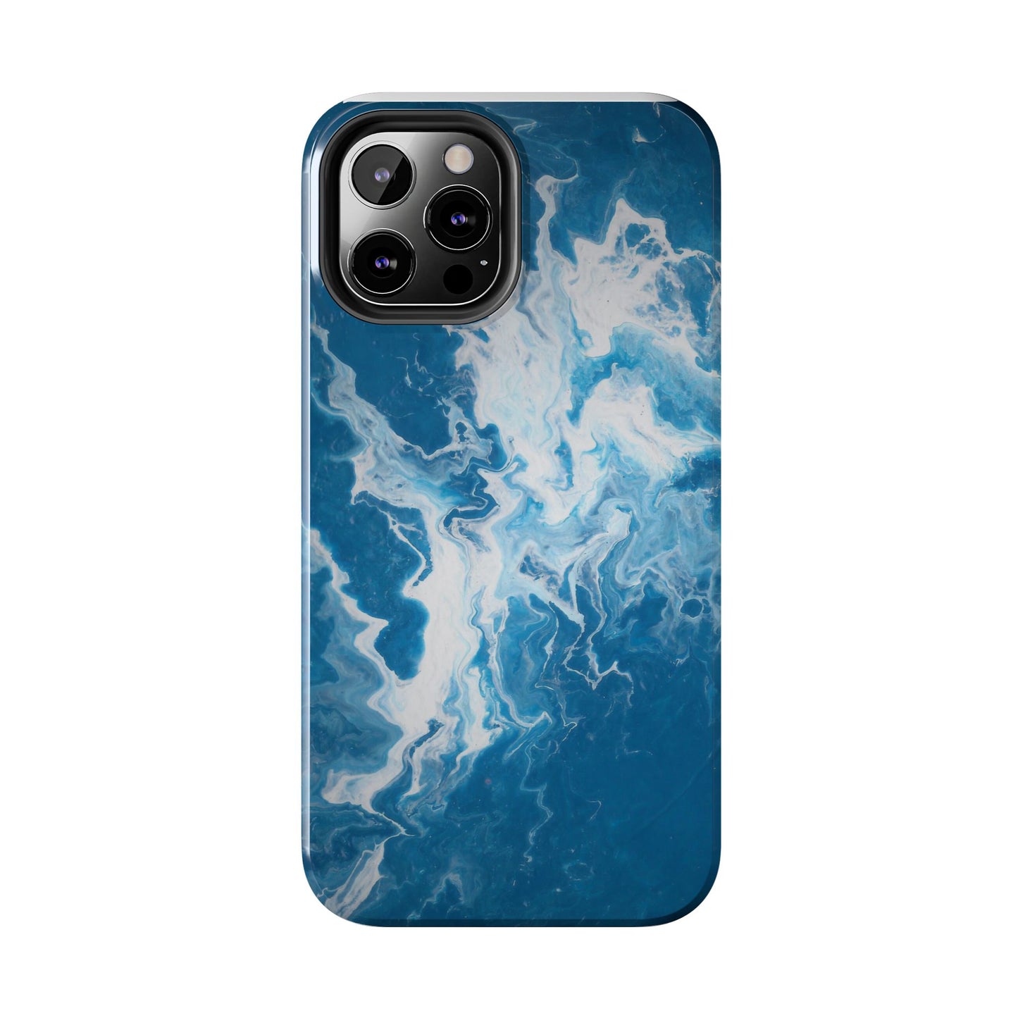 Ocean Waves Nautical Phone Case