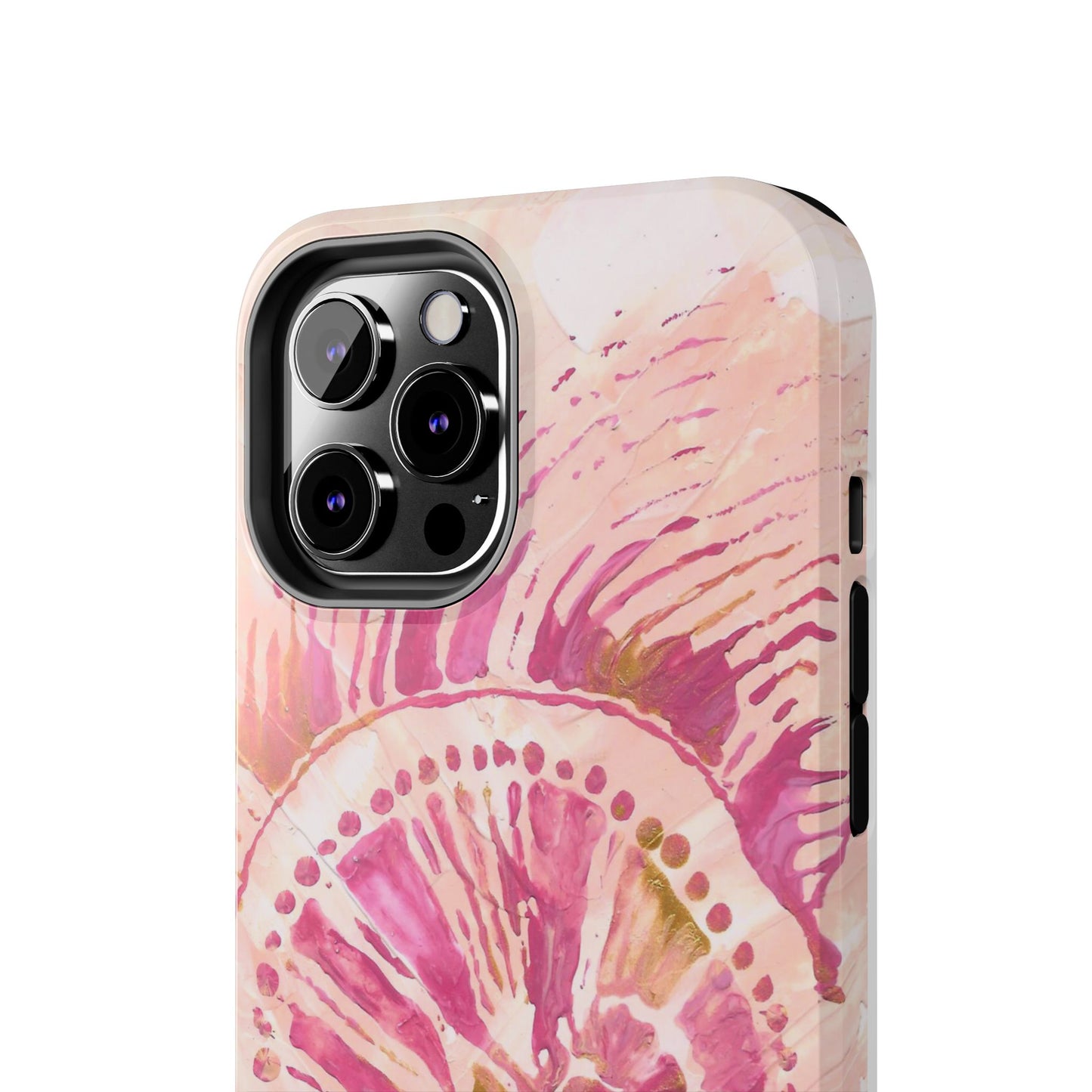 Pastel Colored Seashell Original Art - Cell Phone Case