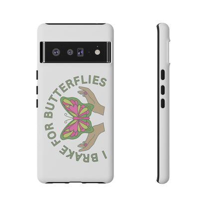 Phone Cases - 'I brake for butterflies' Love for Butterflies and Nature Conservation