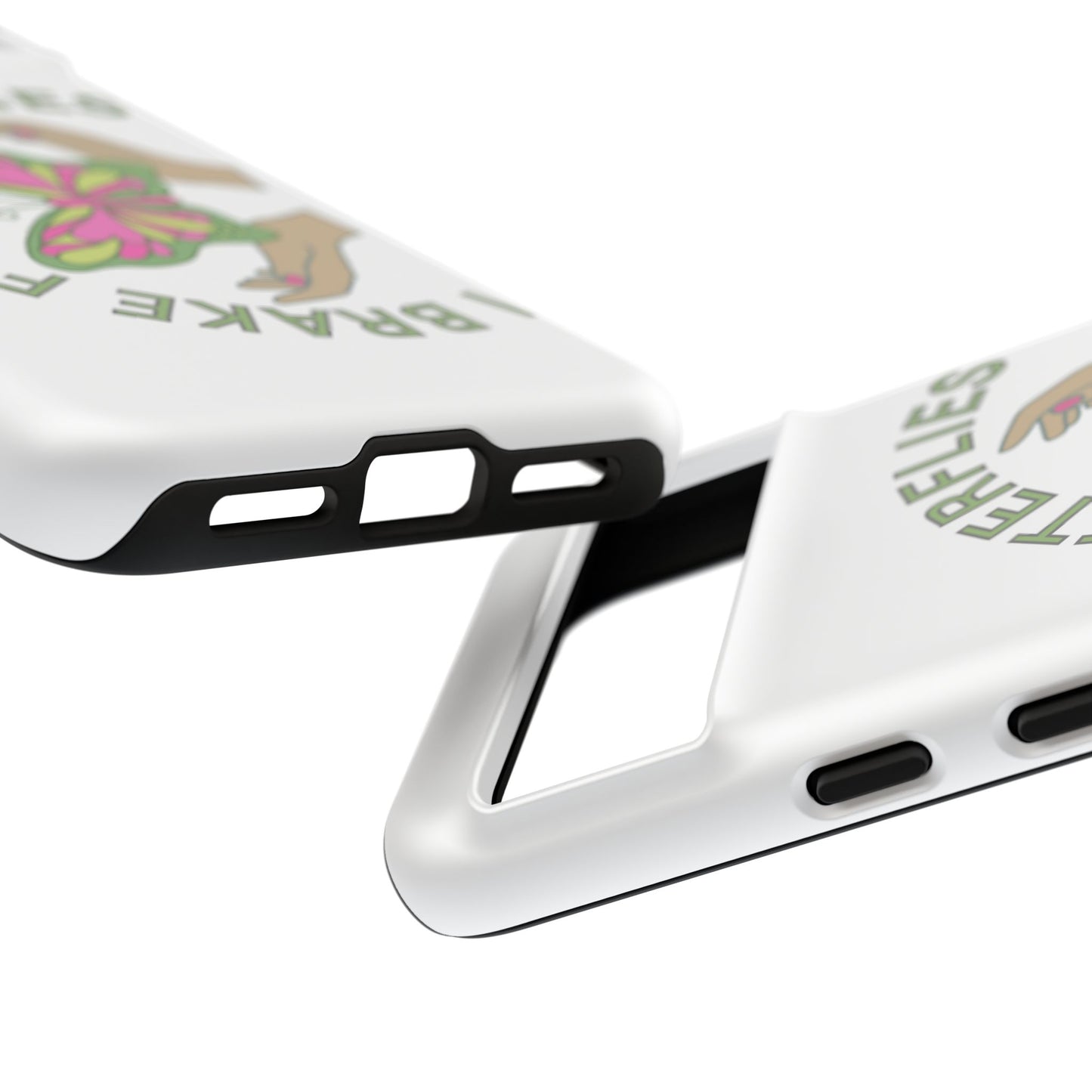 Phone Cases - 'I brake for butterflies' Love for Butterflies and Nature Conservation