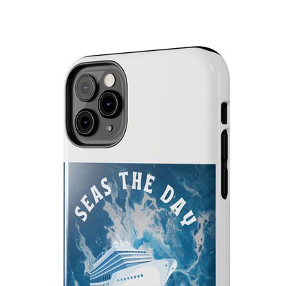 Seas the Day Nautical Phone Case