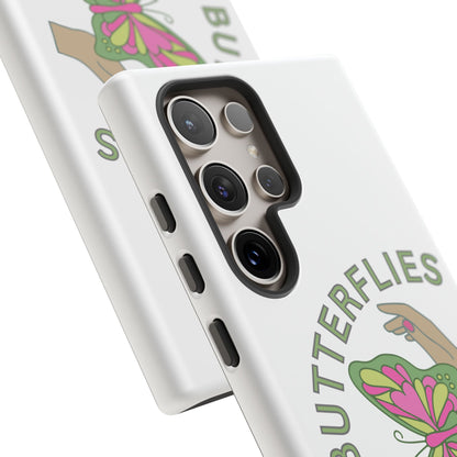 Phone Cases - 'I brake for butterflies' Love for Butterflies and Nature Conservation