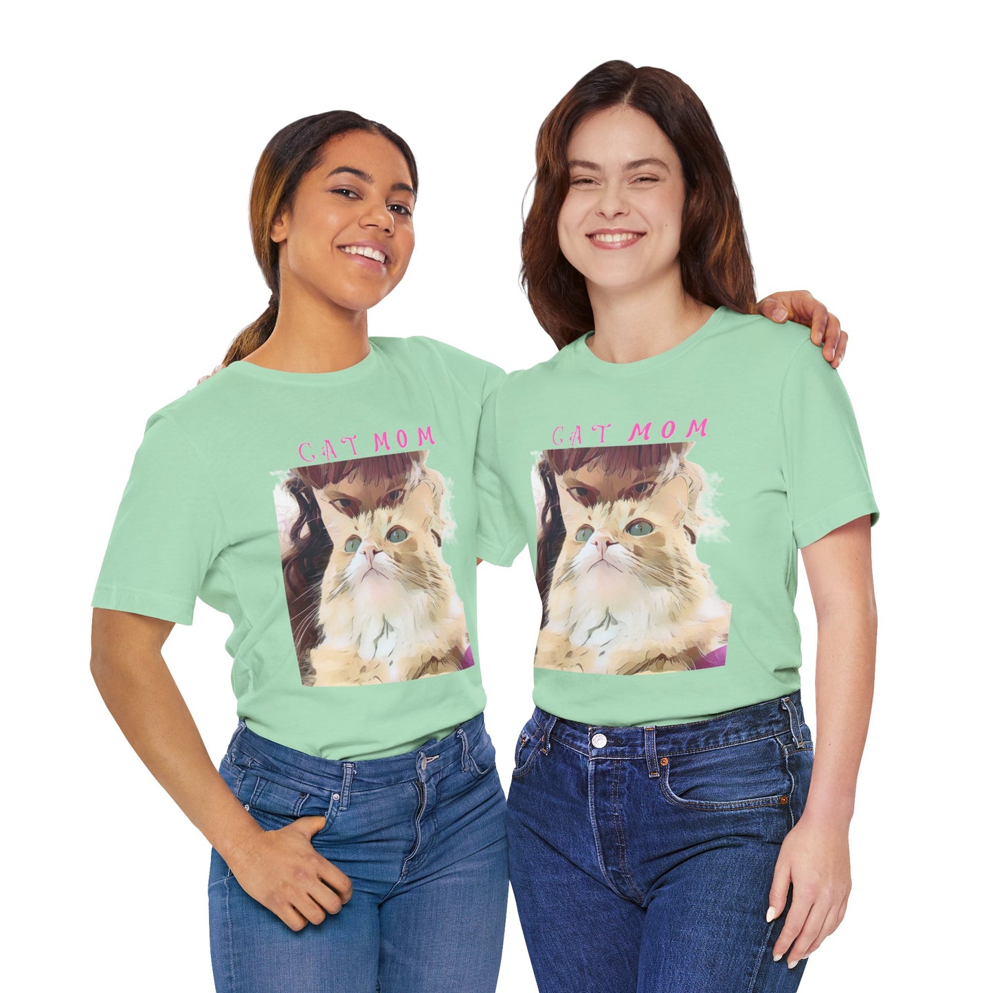 Cat Mom T-Shirt