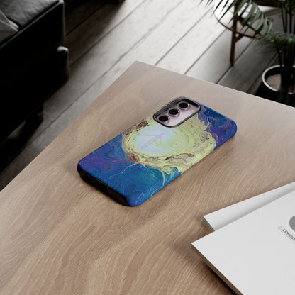 Phone Cases - Colorful Space and Stars Astronomy Design