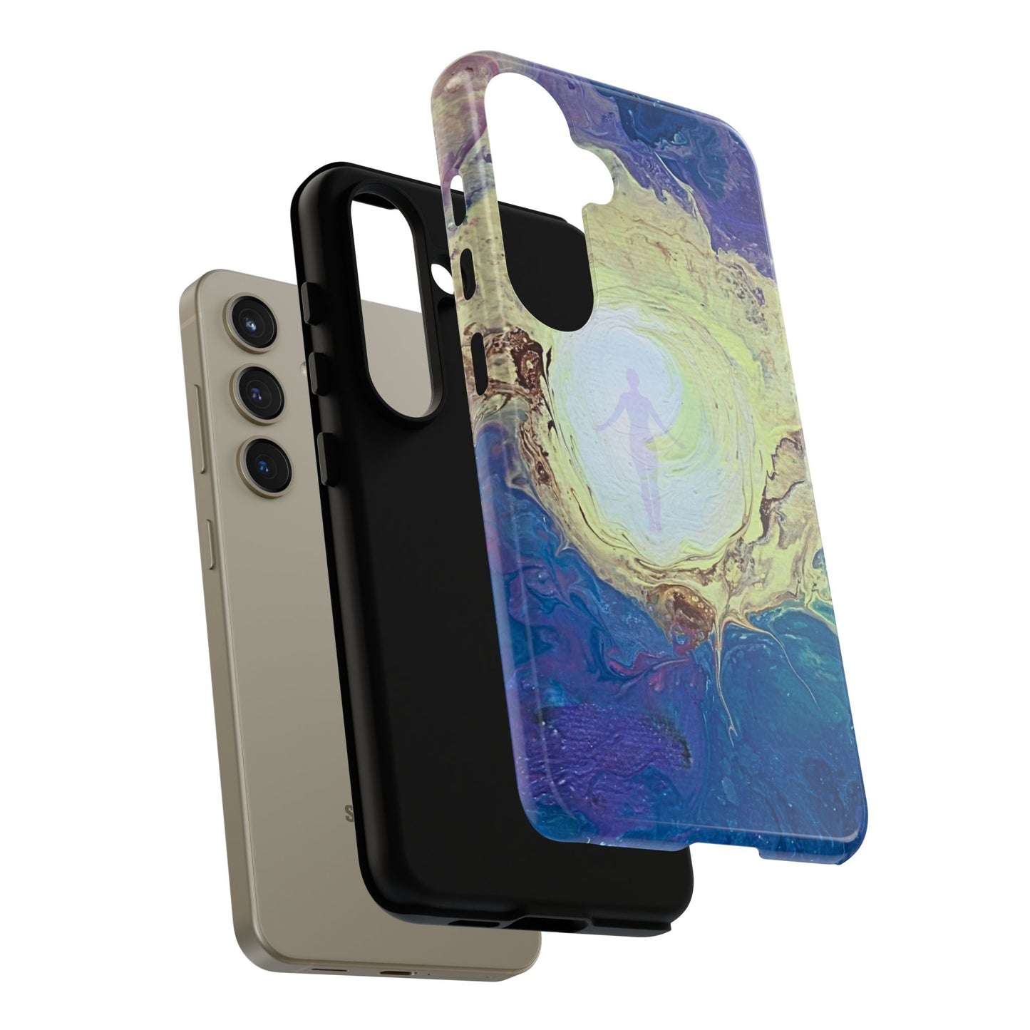 Phone Cases - Colorful Space and Stars Astronomy Design