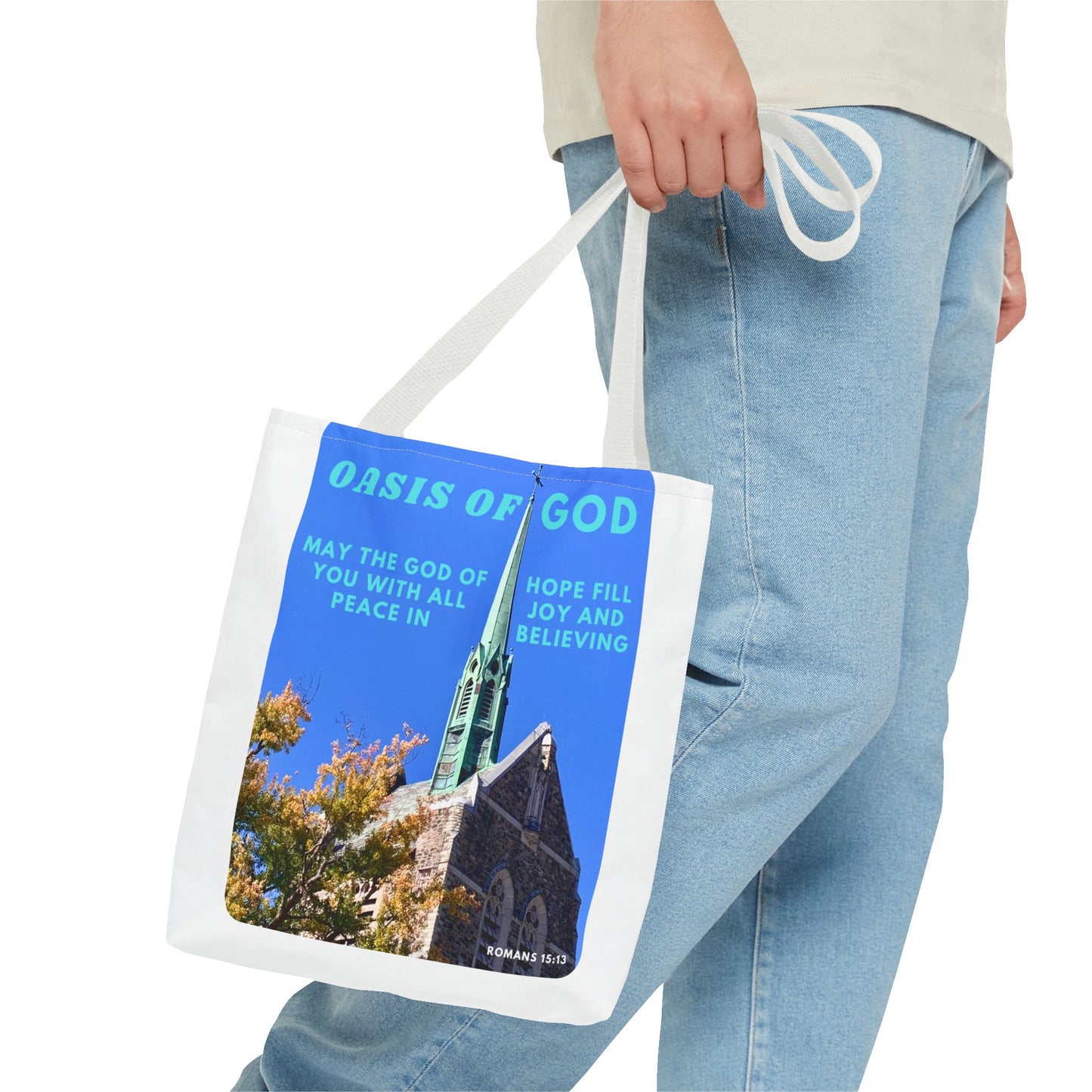 Oasis Of God Christian - Tote Bag