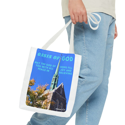 Oasis Of God Christian - Tote Bag