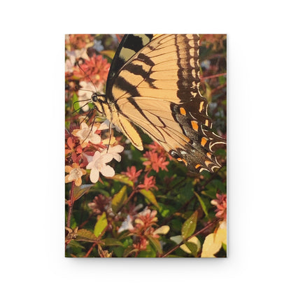 Swallowtail Butterfly Journal - Hardcover