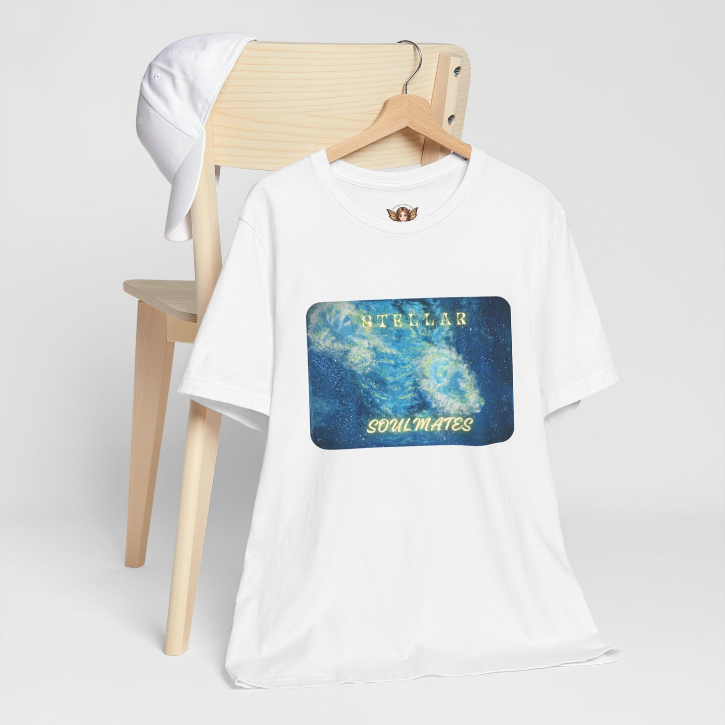 Soulmate Short Sleeve Tee - Astronomy Love Original Art