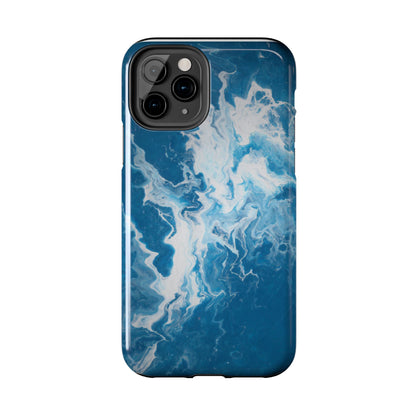 Ocean Waves Nautical Phone Case