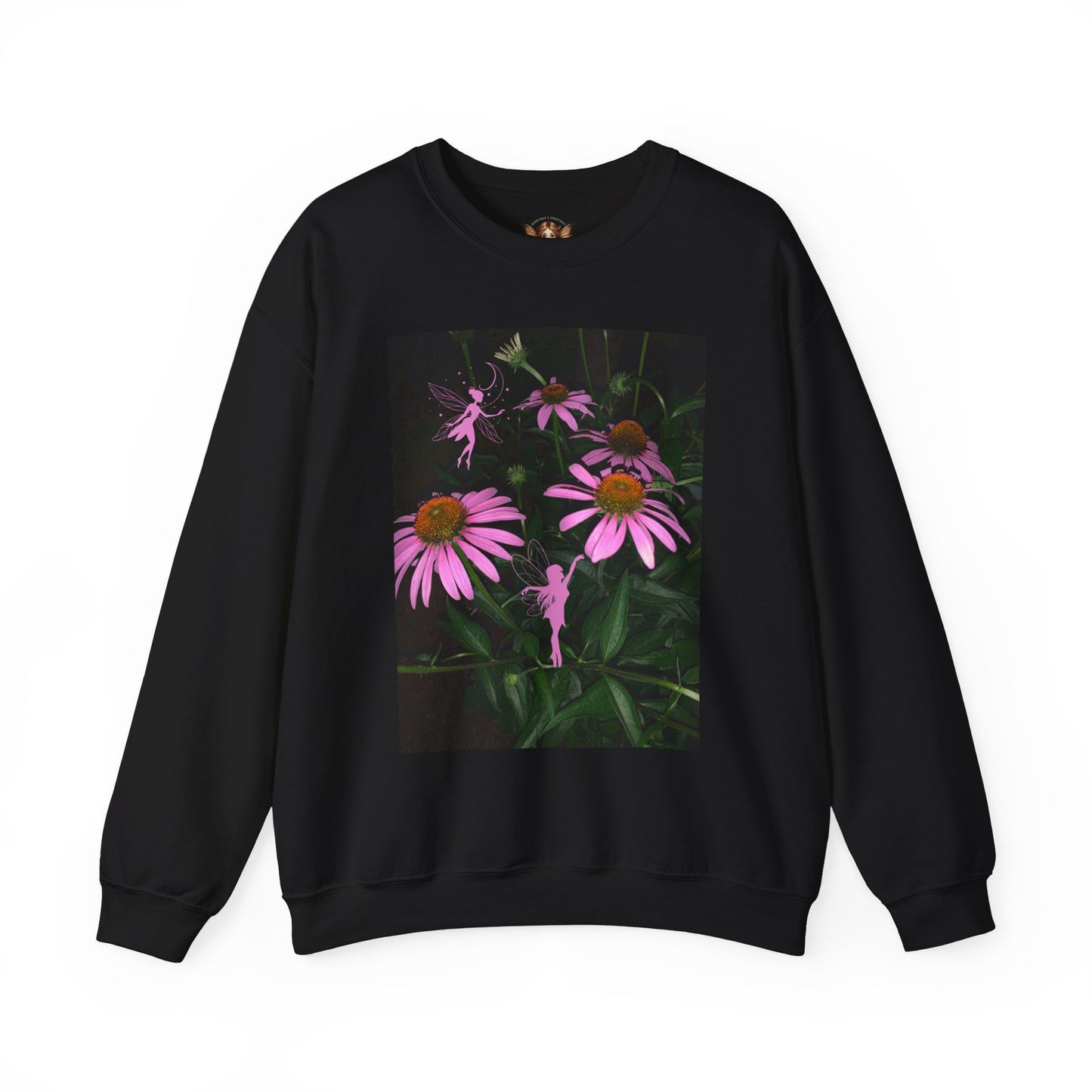 Fairy Garden Crewneck Sweatshirt