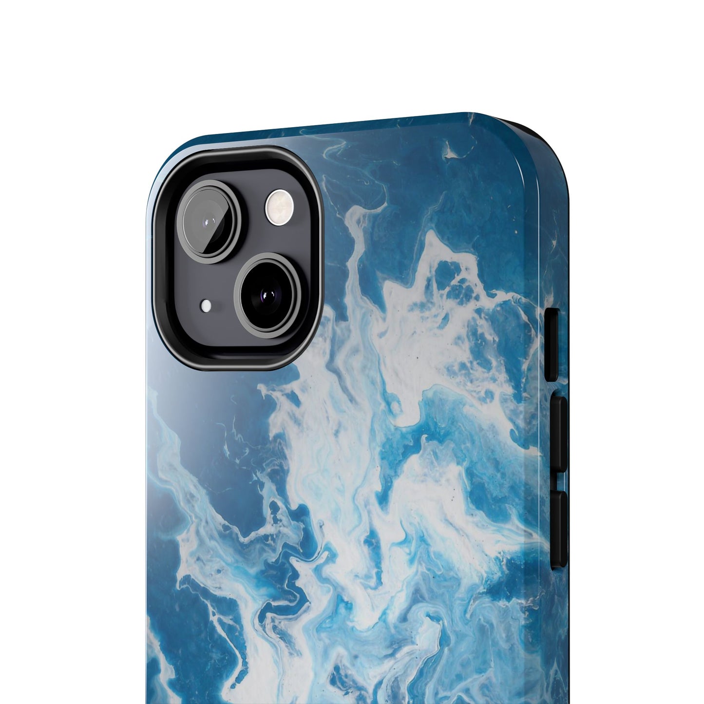 Ocean Waves Nautical Phone Case