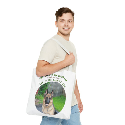 German Shepherd Lover Funny Quote - Tote Bag