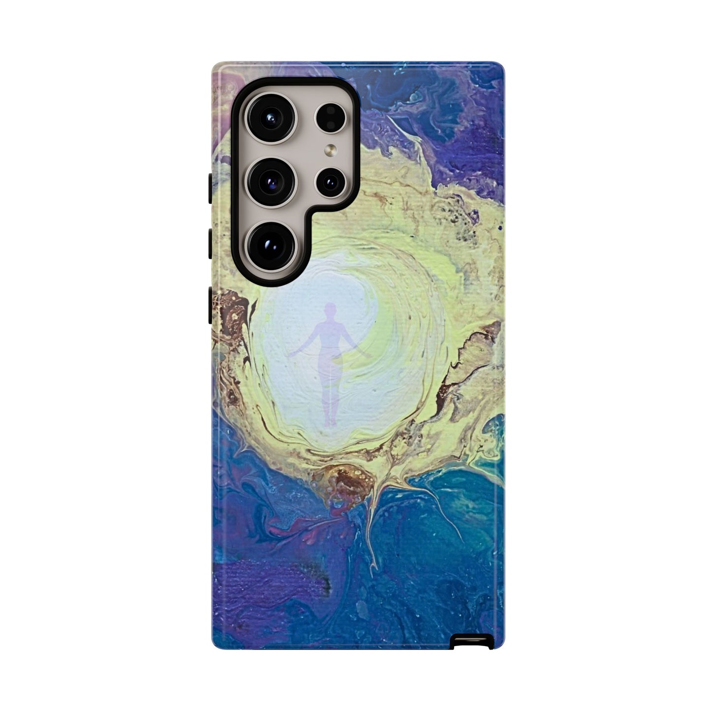 Phone Cases - Colorful Space and Stars Astronomy Design