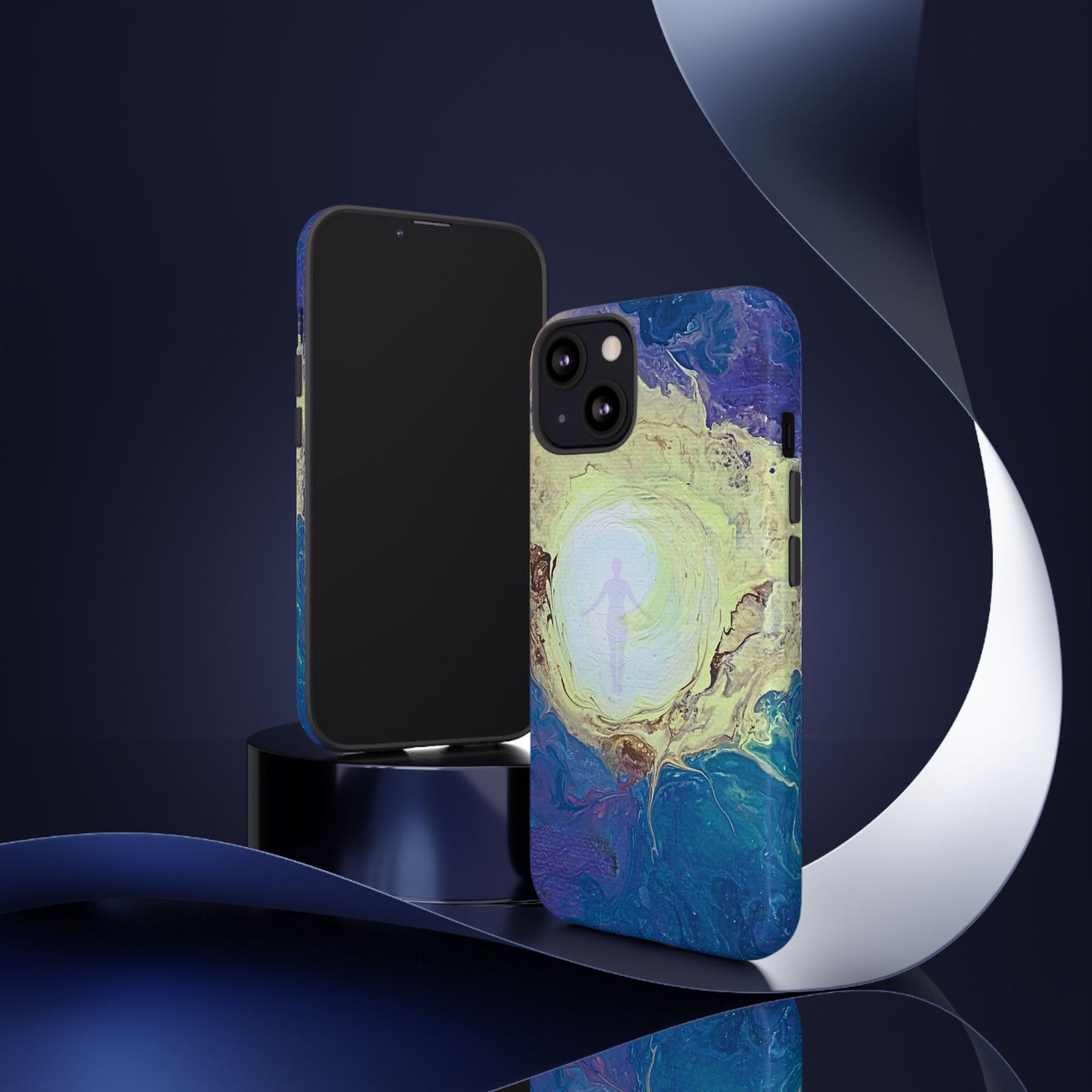 Phone Cases - Colorful Space and Stars Astronomy Design