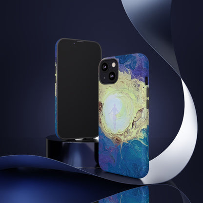 Phone Cases - Colorful Space and Stars Astronomy Design