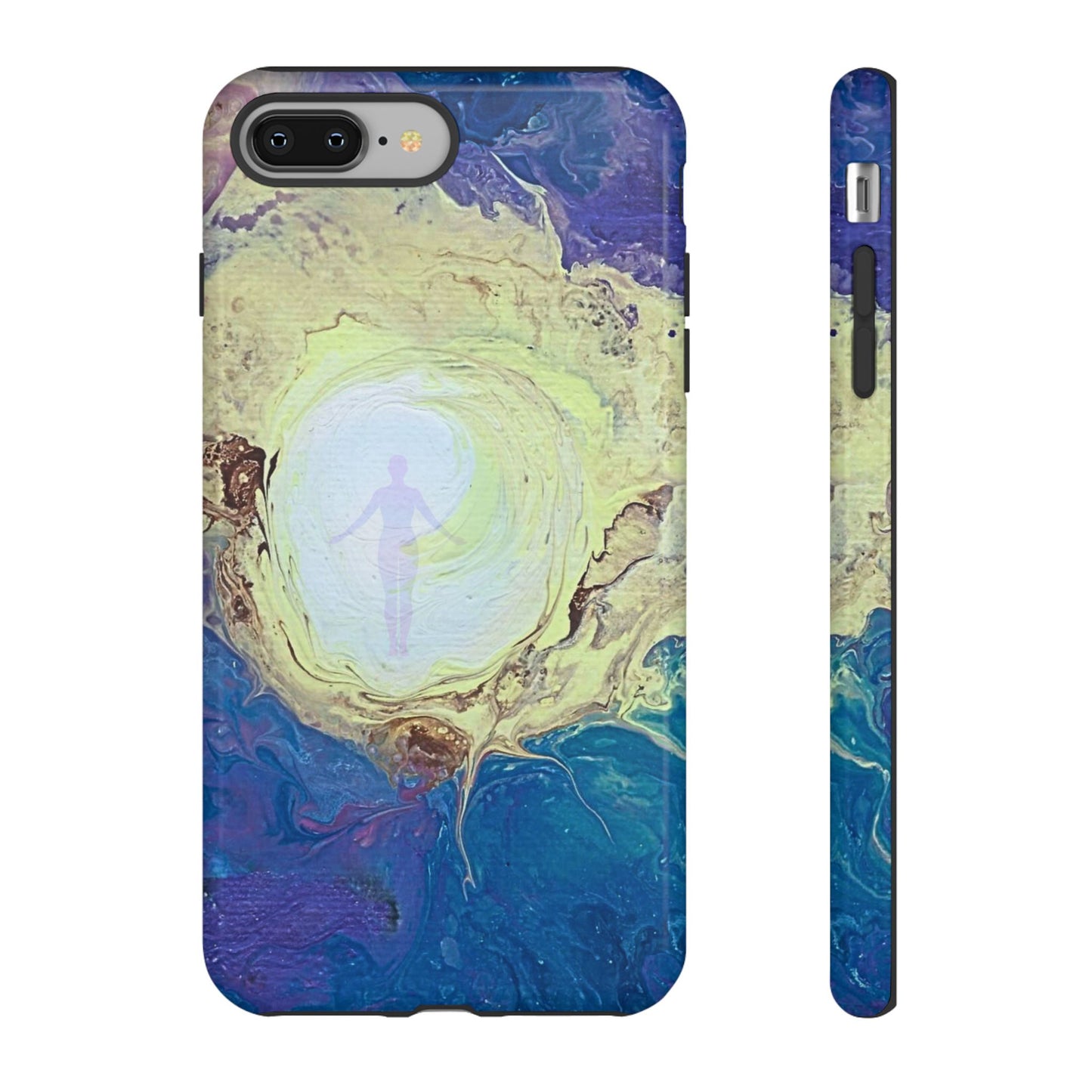 Phone Cases - Colorful Space and Stars Astronomy Design