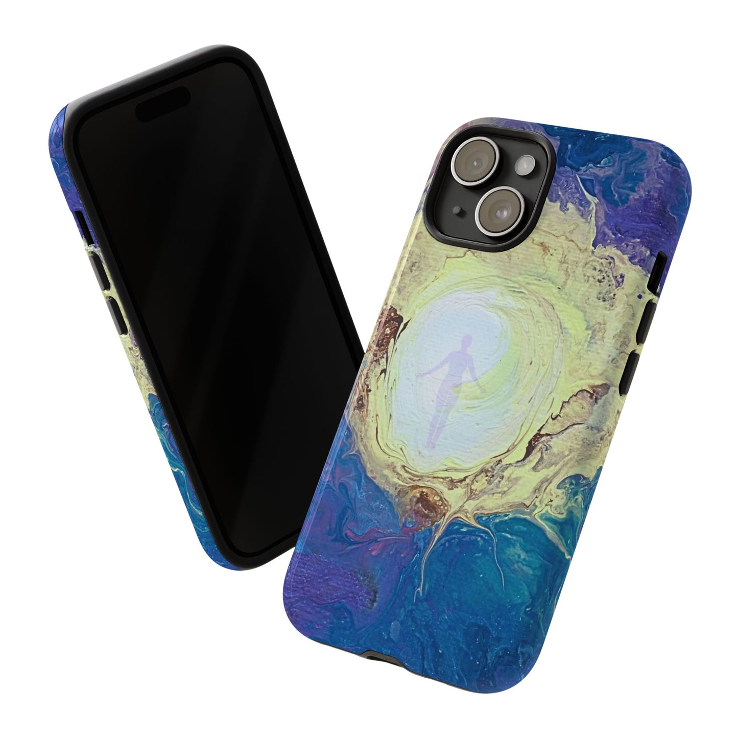 Phone Cases - Colorful Space and Stars Astronomy Design