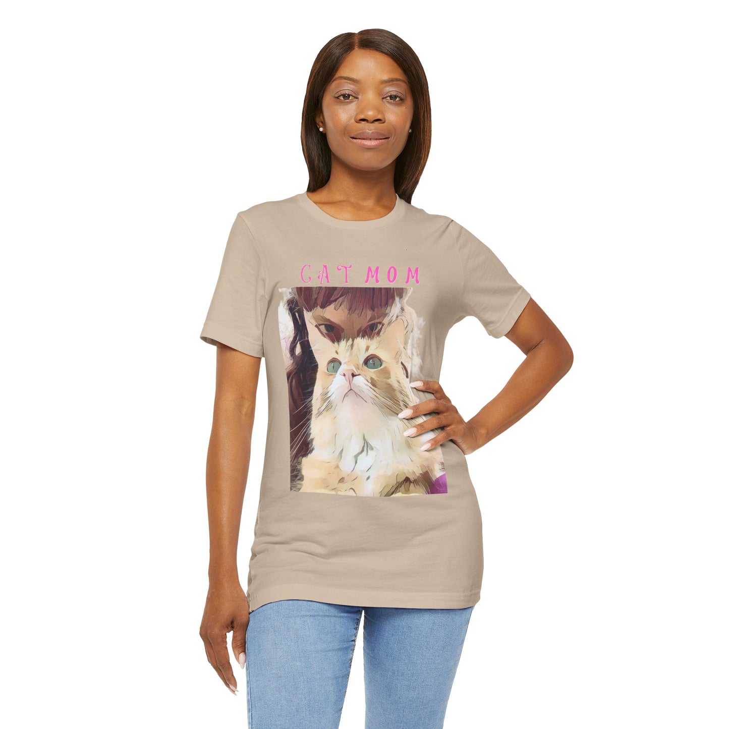 Cat Mom T-Shirt