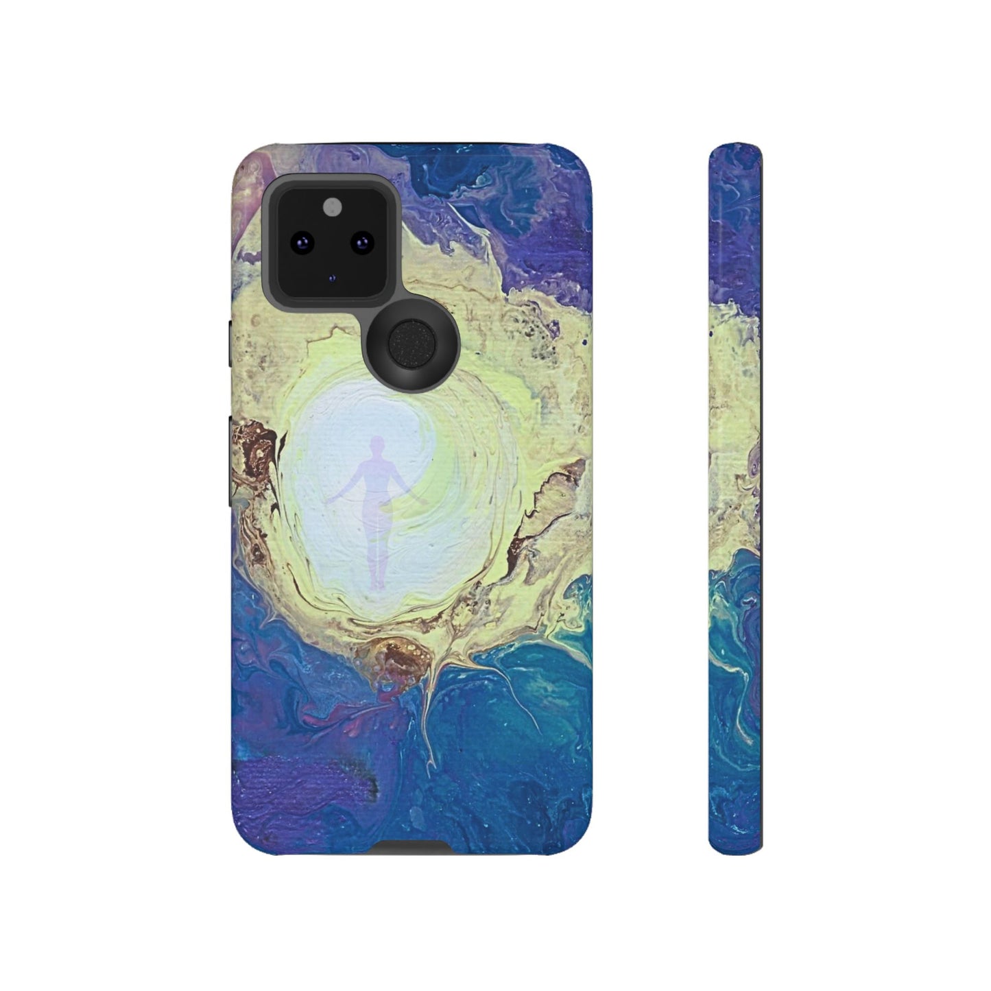 Phone Cases - Colorful Space and Stars Astronomy Design