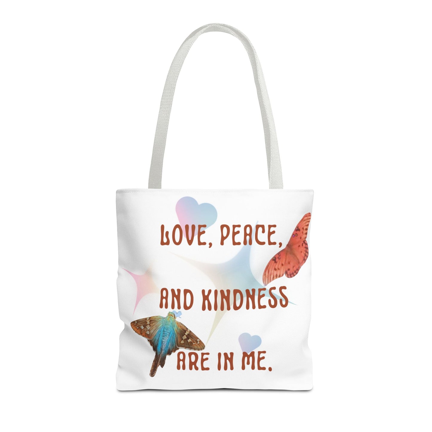 Love, Peace, Kindness - Tote Bag