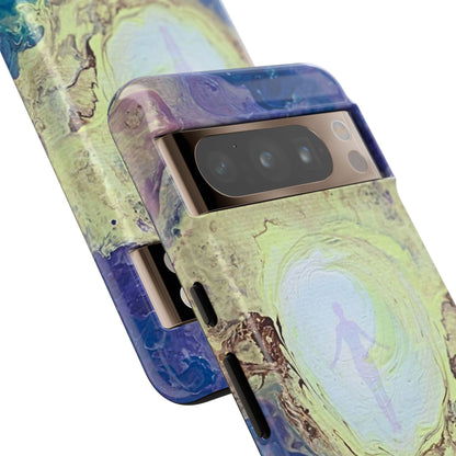 Phone Cases - Colorful Space and Stars Astronomy Design