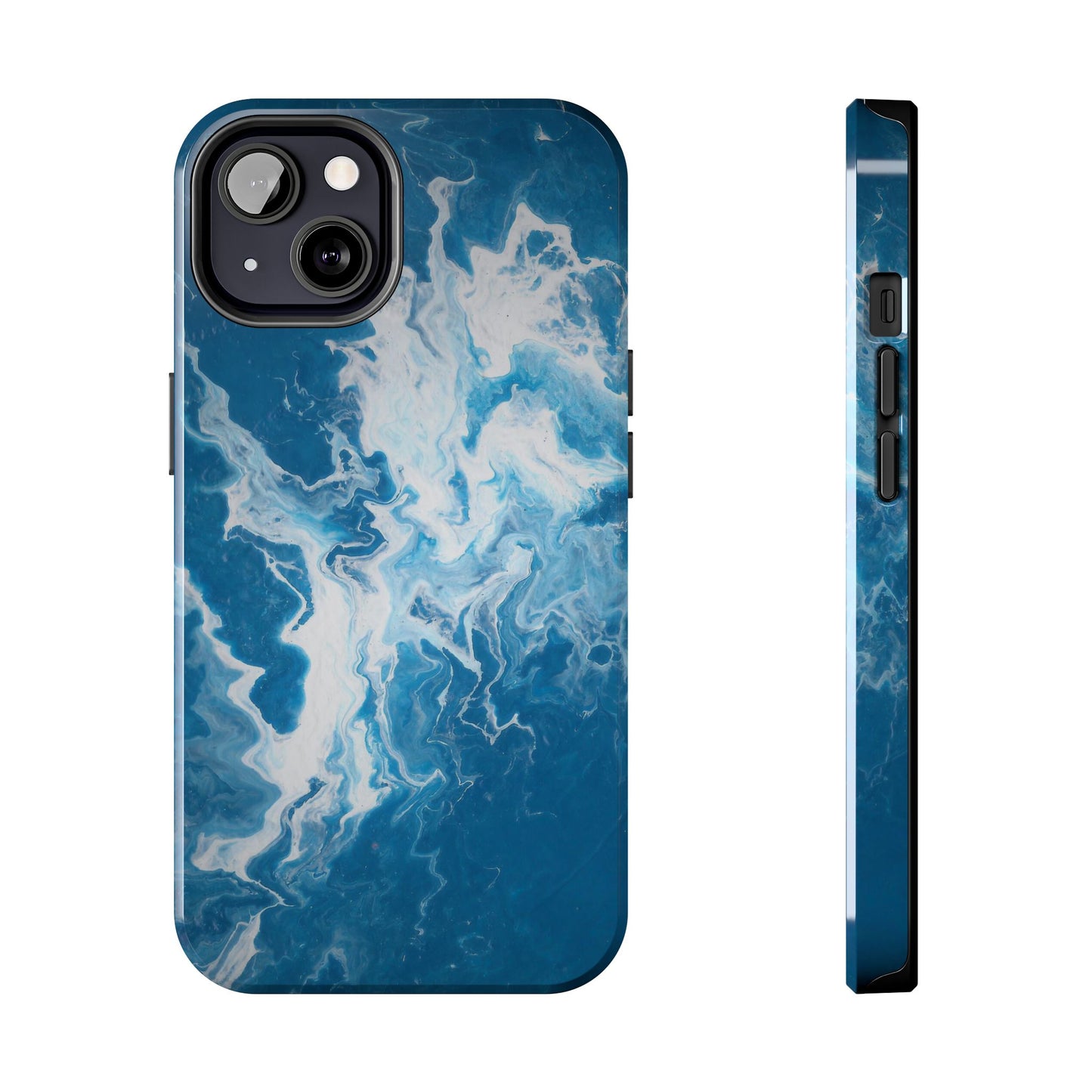 Ocean Waves Nautical Phone Case