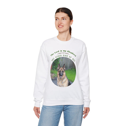 German Shepherd Lover Sweatshirt - Funny Quote Unisex Crewneck