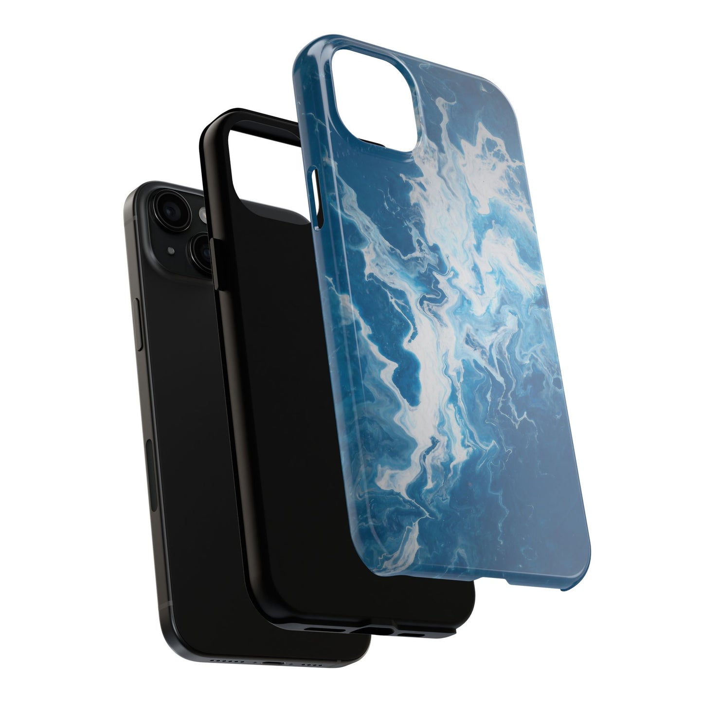 Ocean Waves Nautical Phone Case