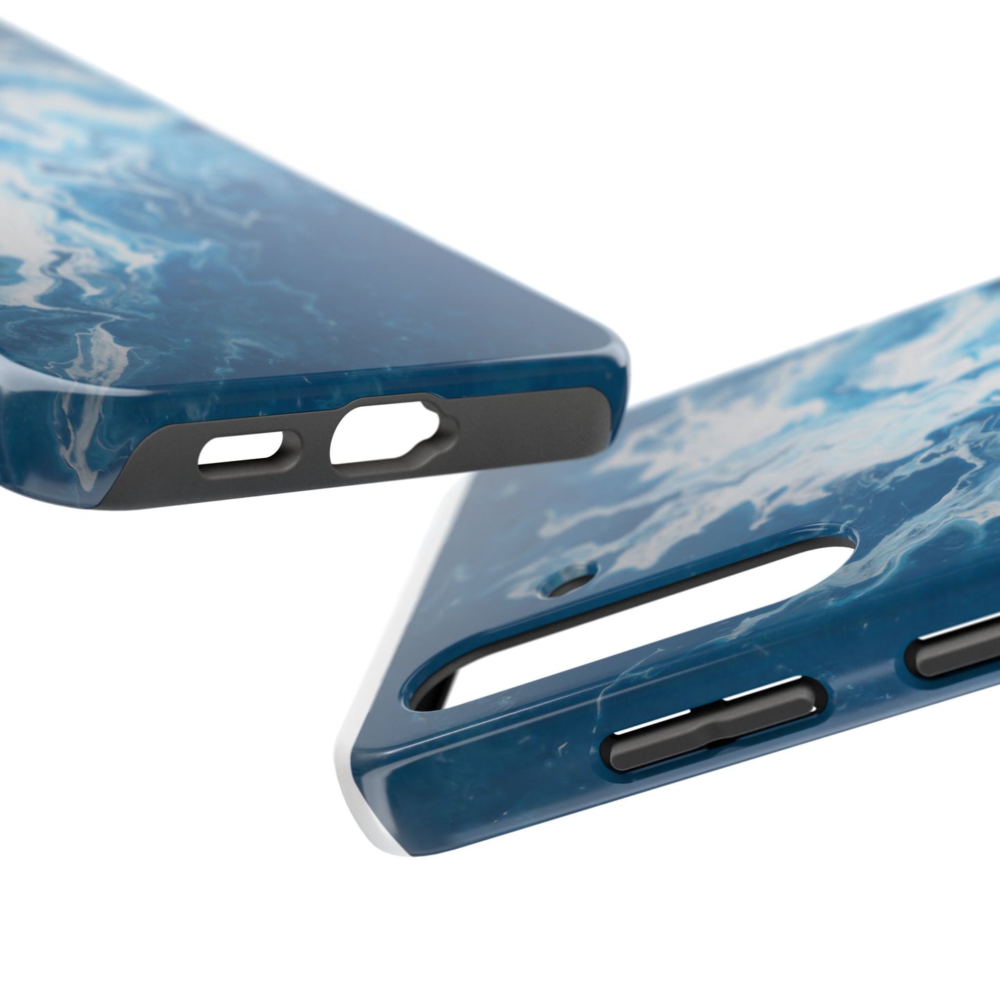 Ocean Waves Nautical Phone Case