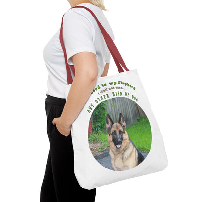 German Shepherd Lover Funny Quote - Tote Bag