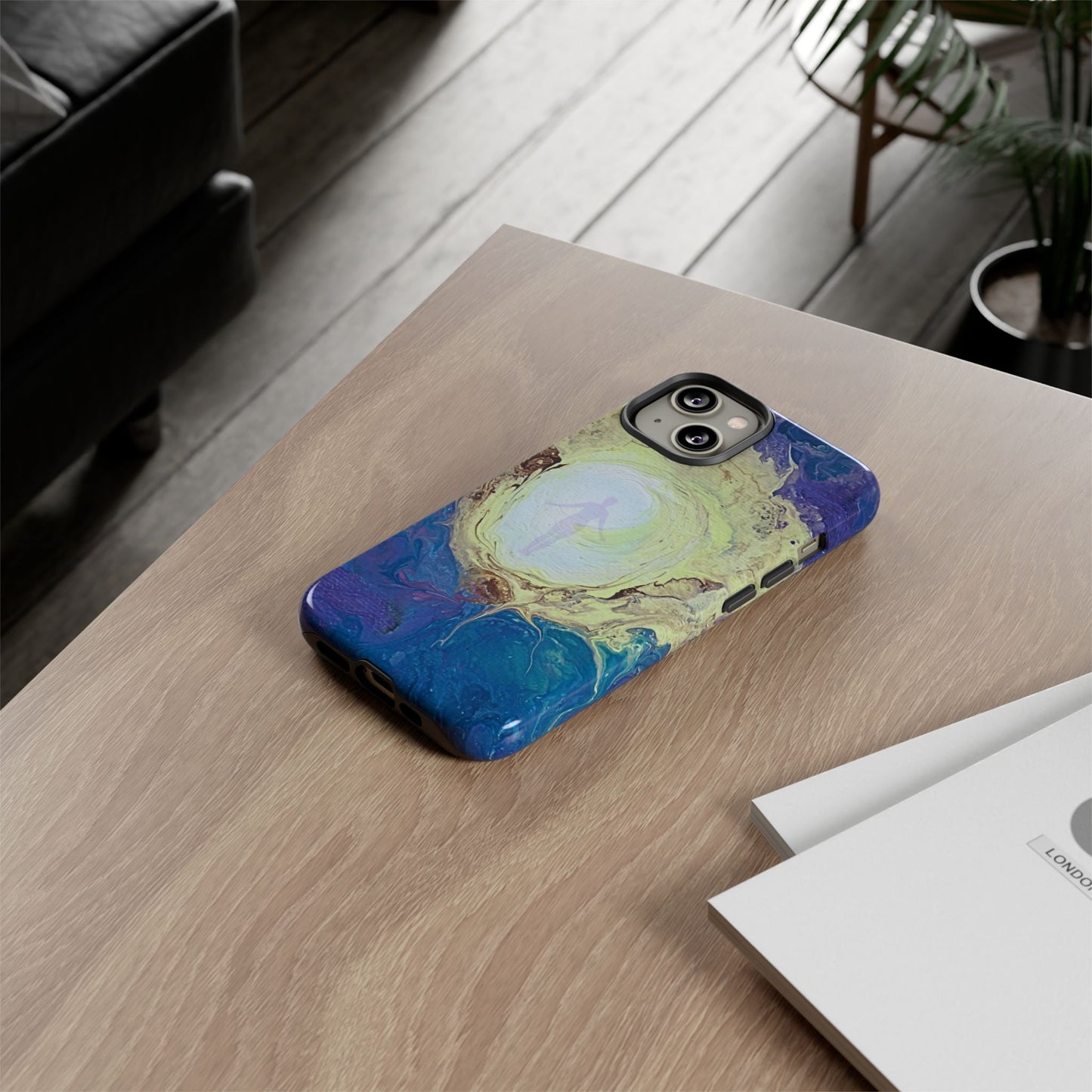 Phone Cases - Colorful Space and Stars Astronomy Design