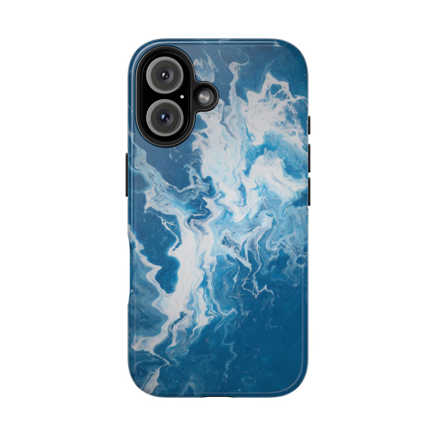 Ocean Waves Nautical Phone Case