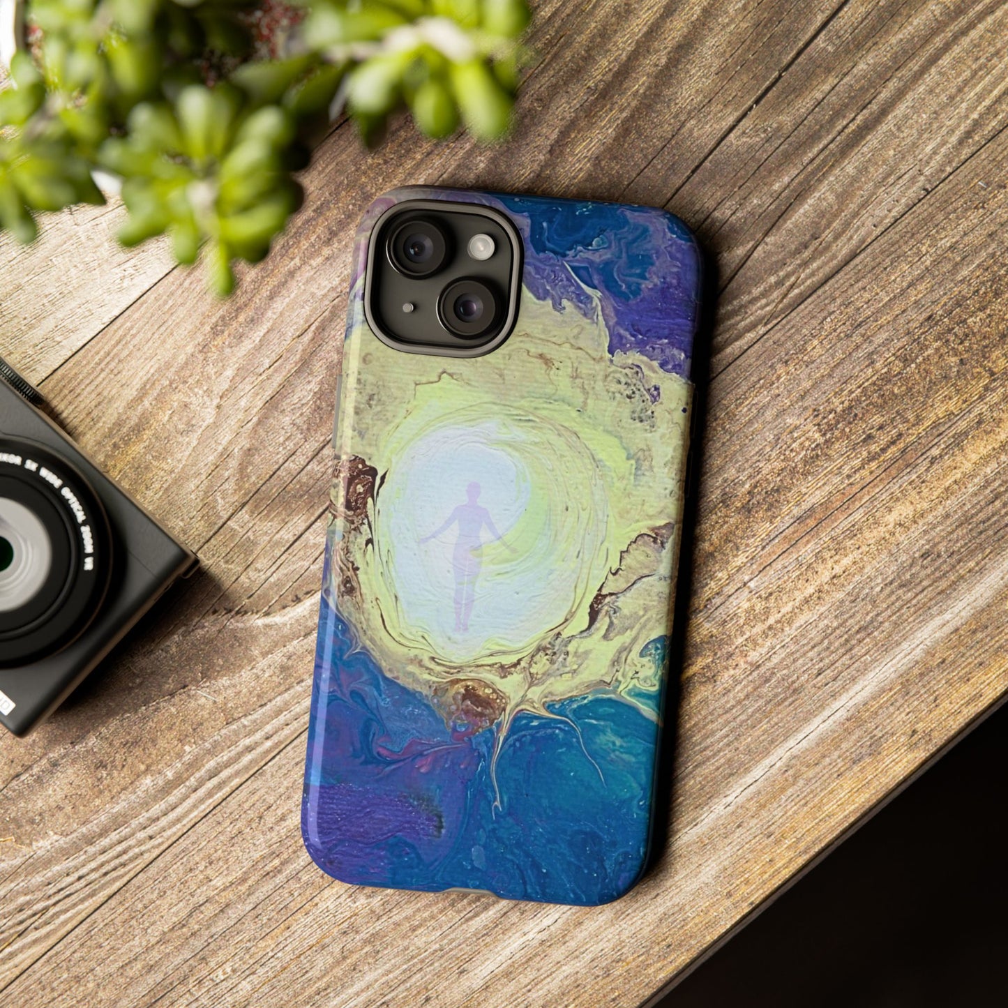 Phone Cases - Colorful Space and Stars Astronomy Design