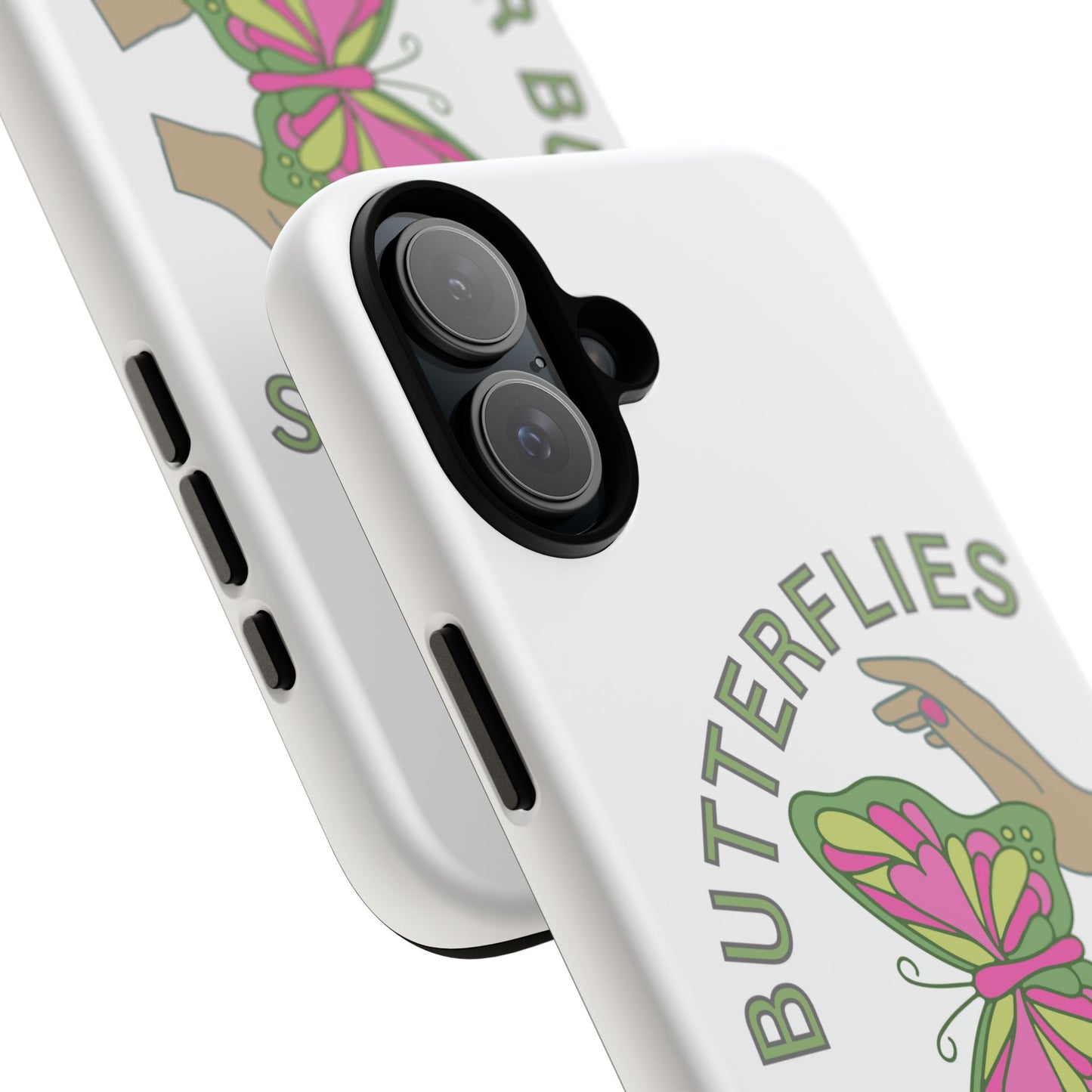 Phone Cases - 'I brake for butterflies' Love for Butterflies and Nature Conservation