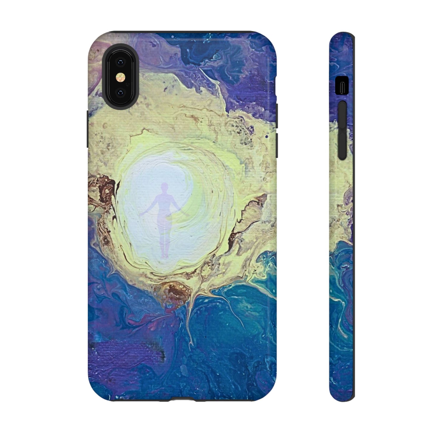 Phone Cases - Colorful Space and Stars Astronomy Design