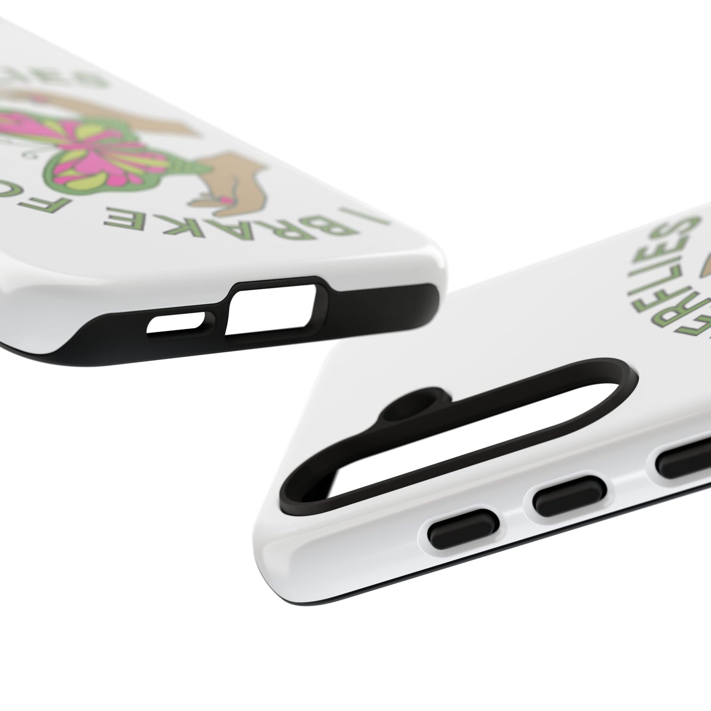 Phone Cases - 'I brake for butterflies' Love for Butterflies and Nature Conservation