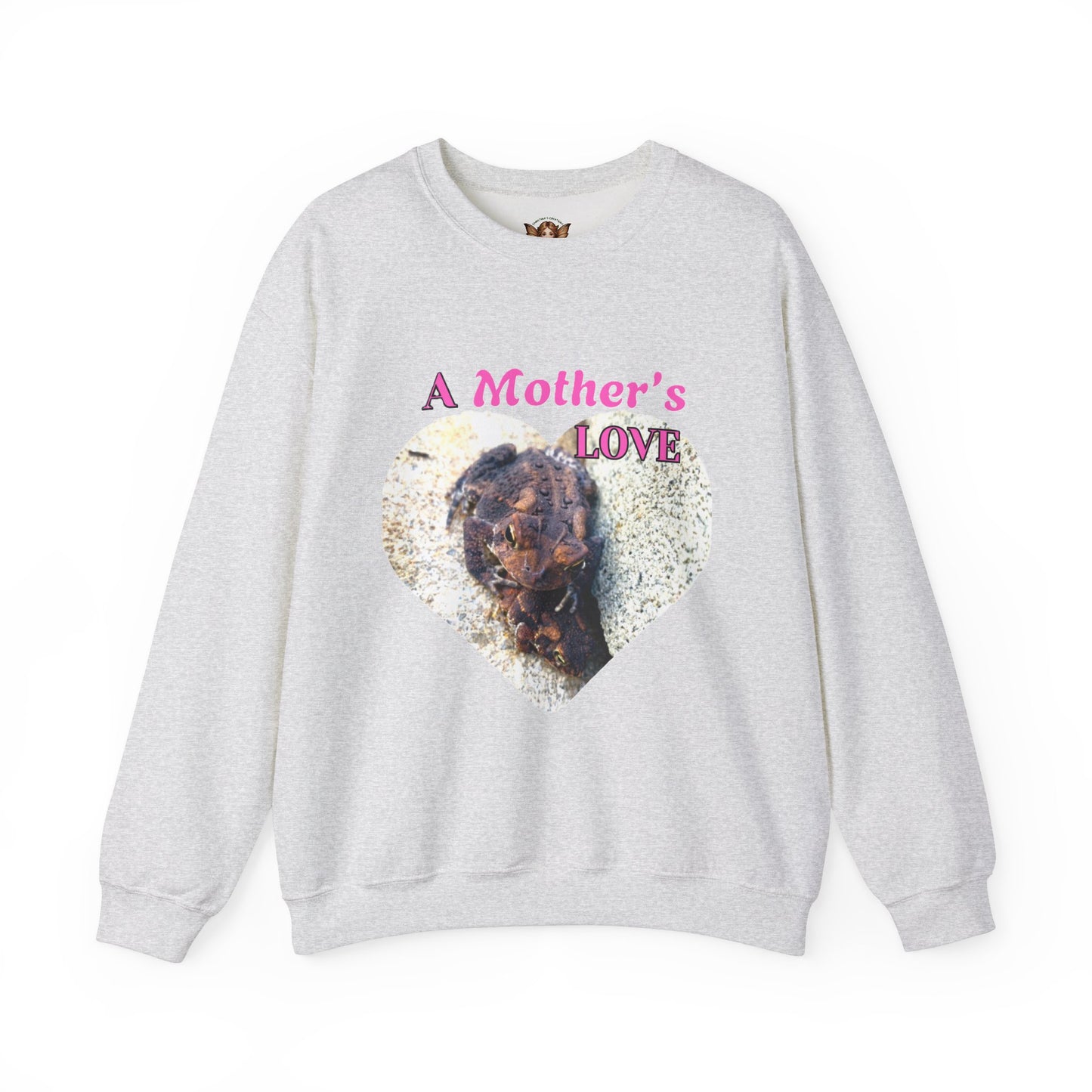 A Mom's Love Crewneck Sweatshirt