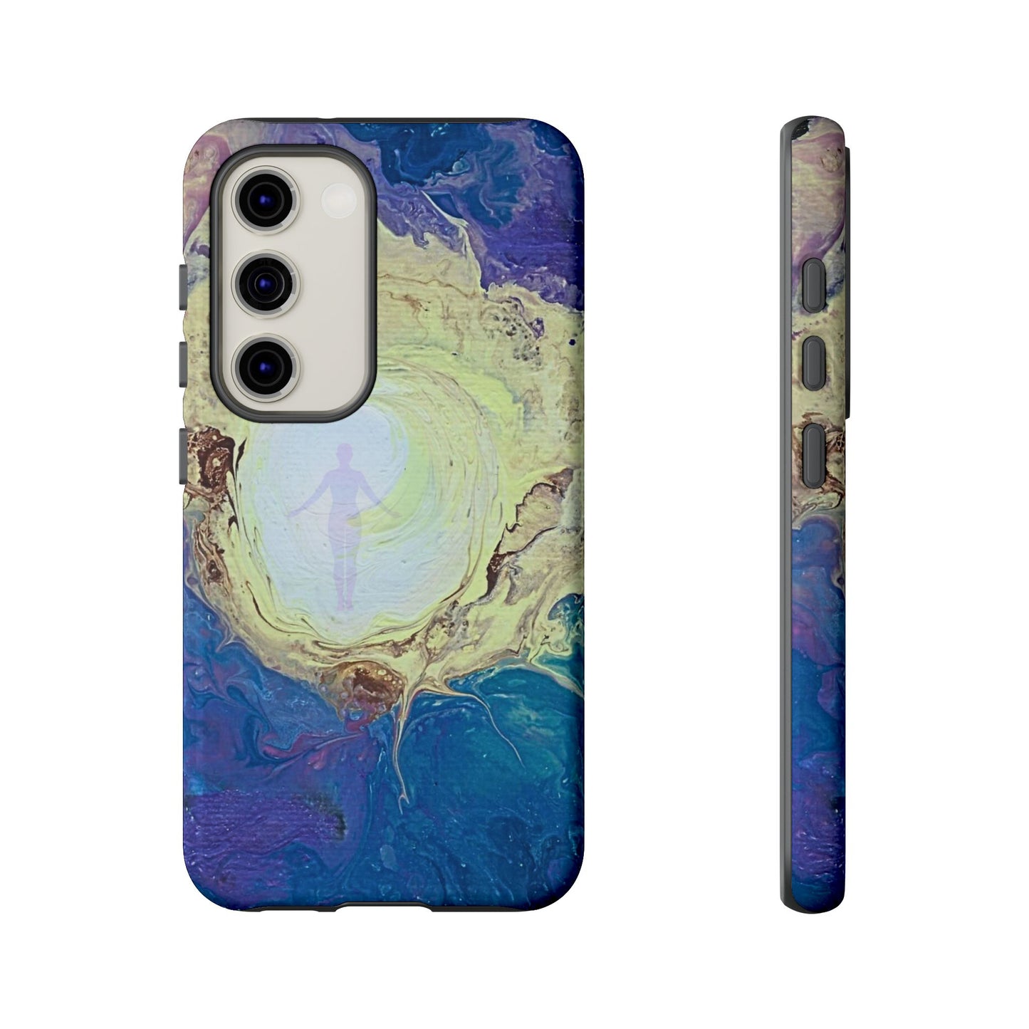 Phone Cases - Colorful Space and Stars Astronomy Design