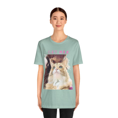 Cat Mom T-Shirt