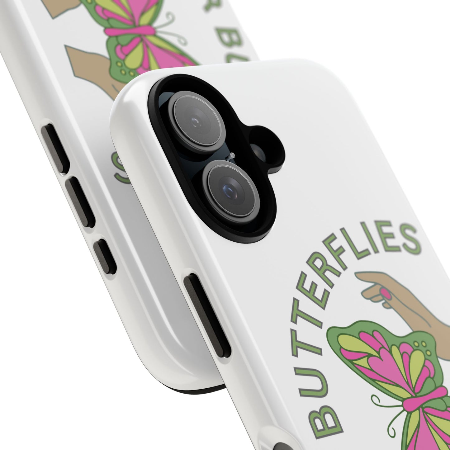 Phone Cases - 'I brake for butterflies' Love for Butterflies and Nature Conservation