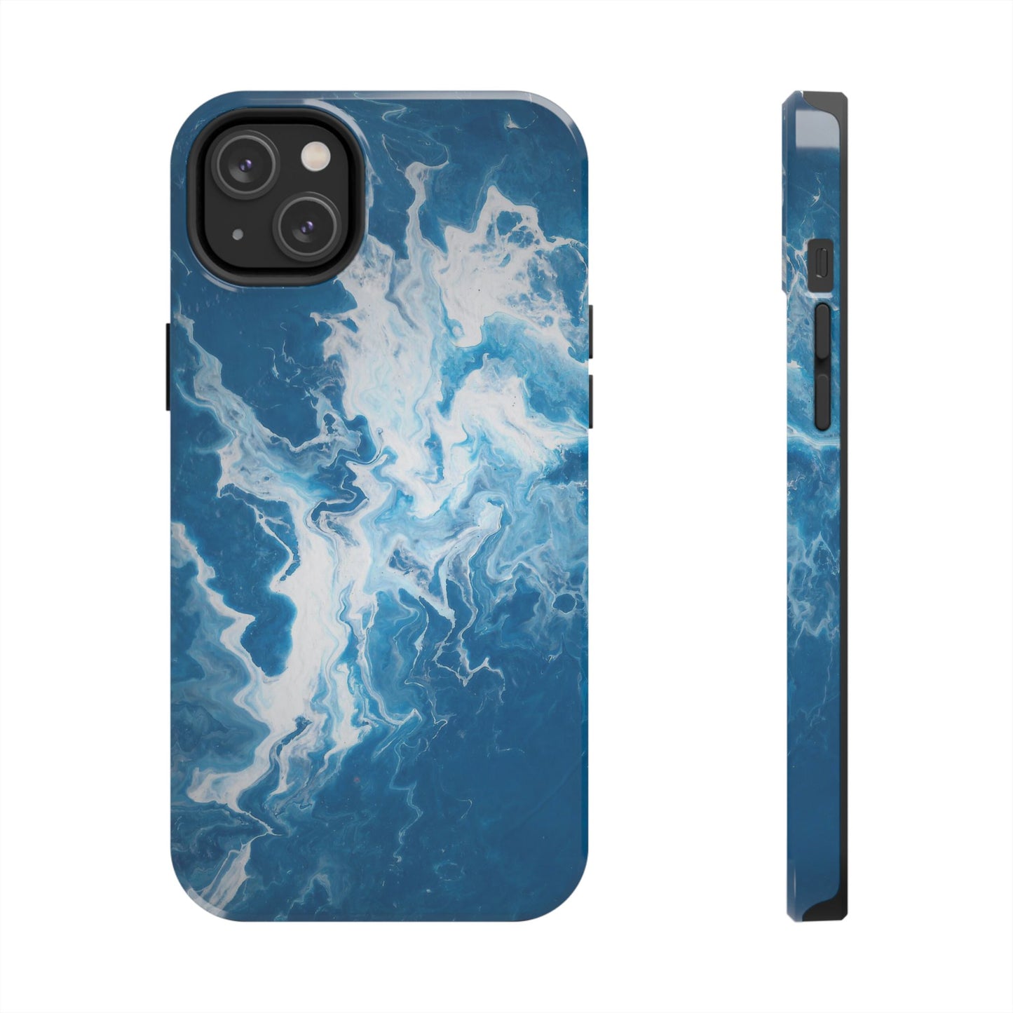 Ocean Waves Nautical Phone Case