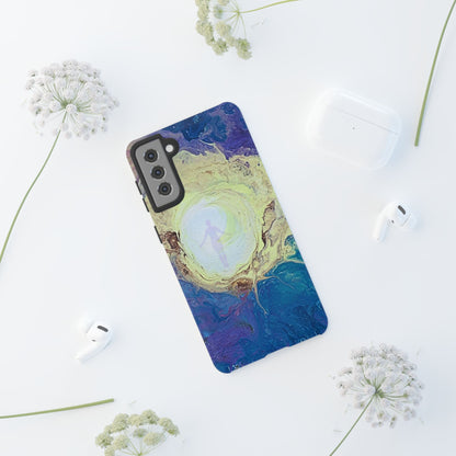 Phone Cases - Colorful Space and Stars Astronomy Design