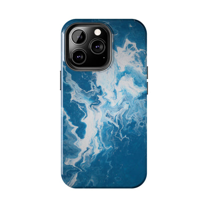 Ocean Waves Nautical Phone Case