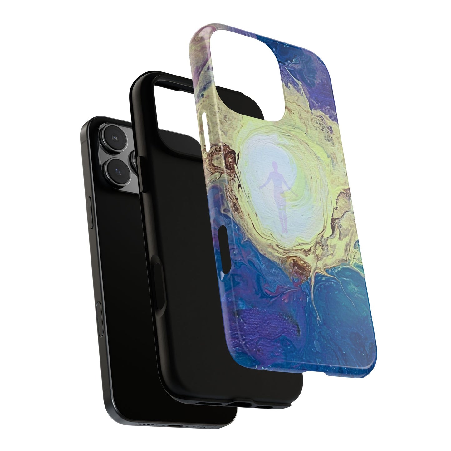 Phone Cases - Colorful Space and Stars Astronomy Design