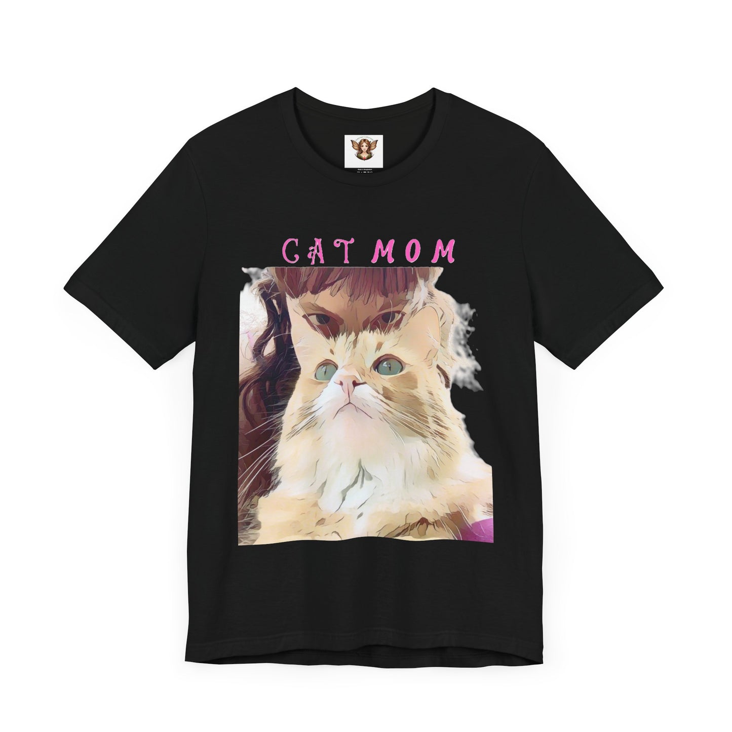 Cat Mom T-Shirt