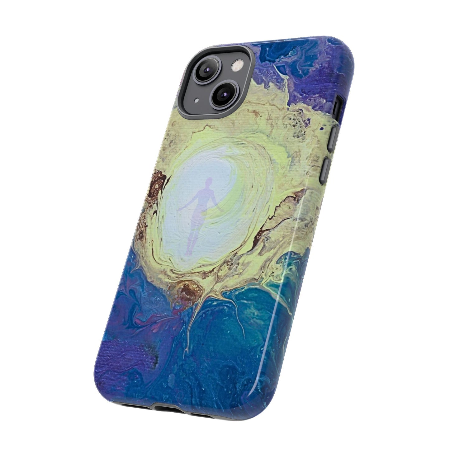 Phone Cases - Colorful Space and Stars Astronomy Design