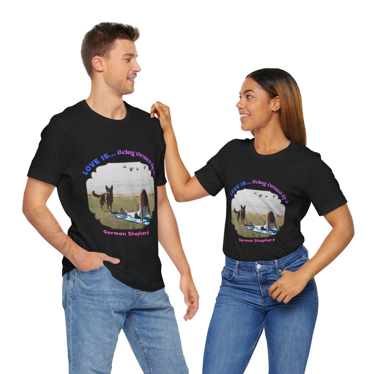 German Shepherd Lover - Unisex Tee